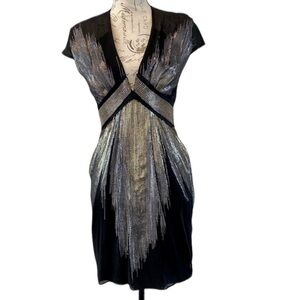 Pamella Roland Silk Dress